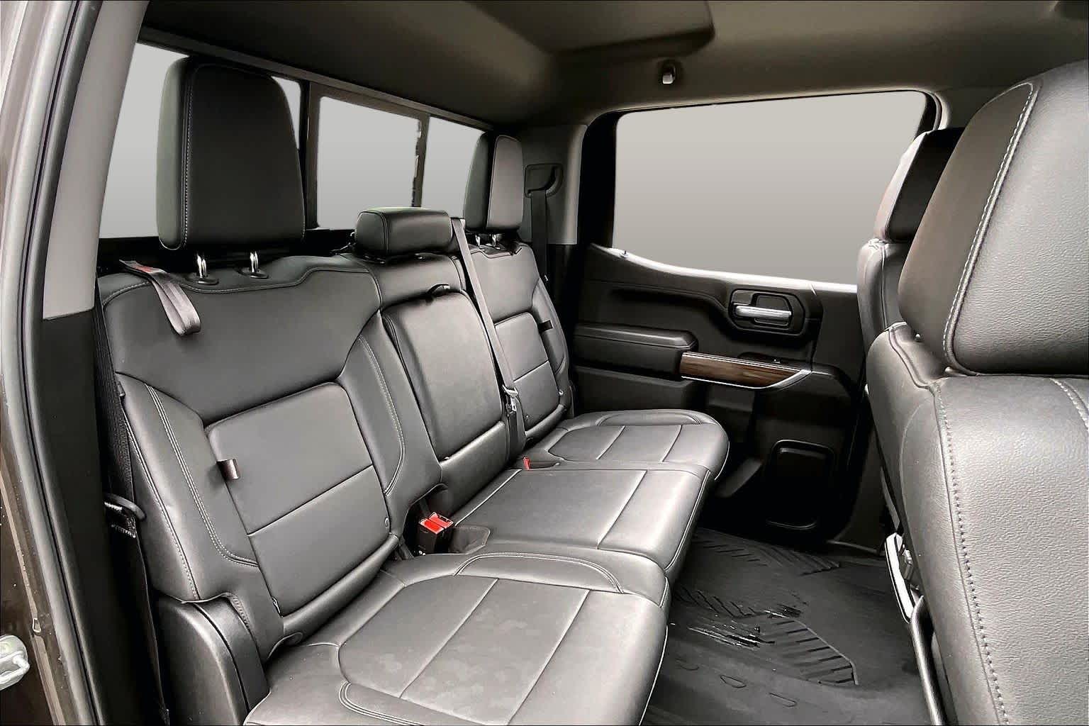 2021 Chevrolet Silverado 1500 LT Trail Boss Oxford Brown Metallic at AutoNation Chevrolet Gulf Fwy