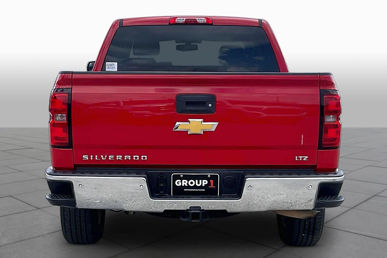 2014 Chevrolet Silverado 1500 LTZ Victory Red at Friendly Ford Crosby