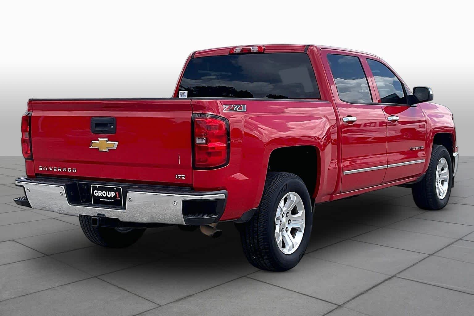 2014 Chevrolet Silverado 1500 LTZ Victory Red at Friendly Ford Crosby