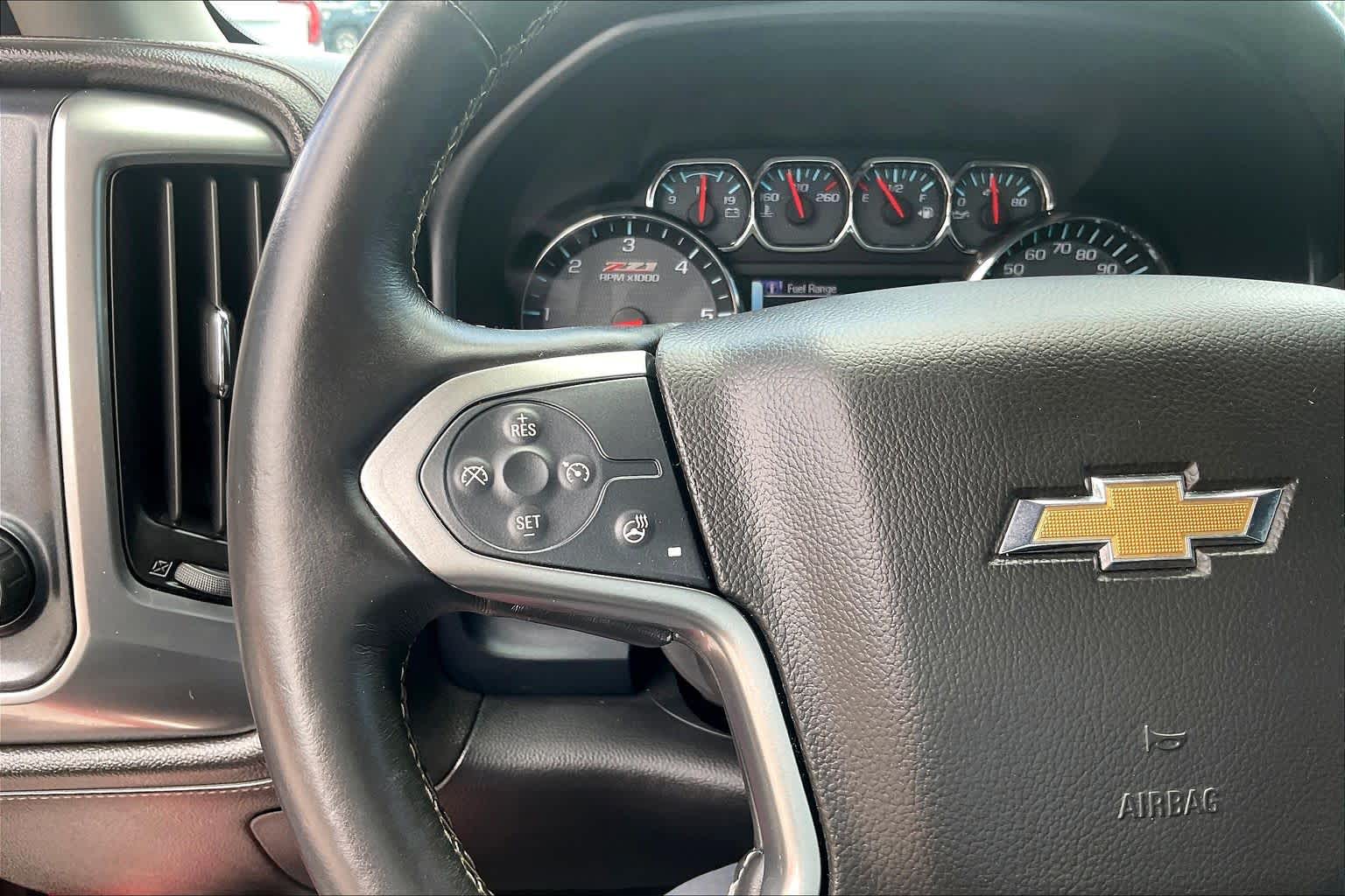 2014 Chevrolet Silverado 1500 LTZ Victory Red at Friendly Ford Crosby