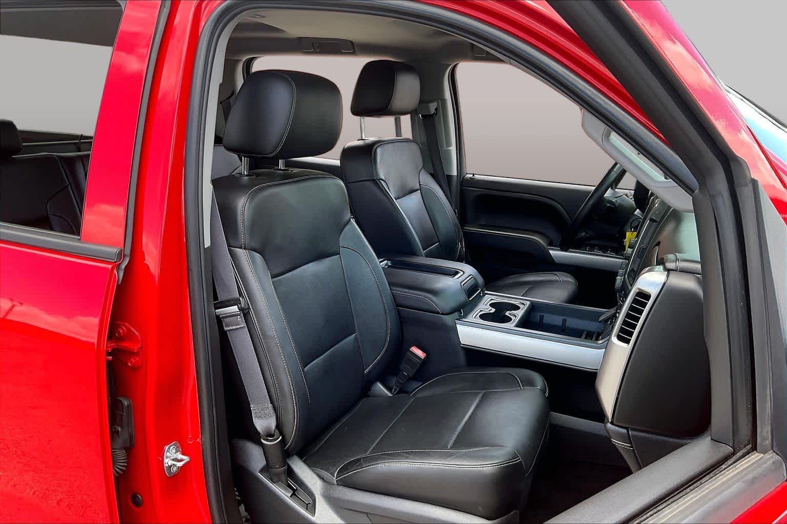 2014 Chevrolet Silverado 1500 LTZ Victory Red at Friendly Ford Crosby