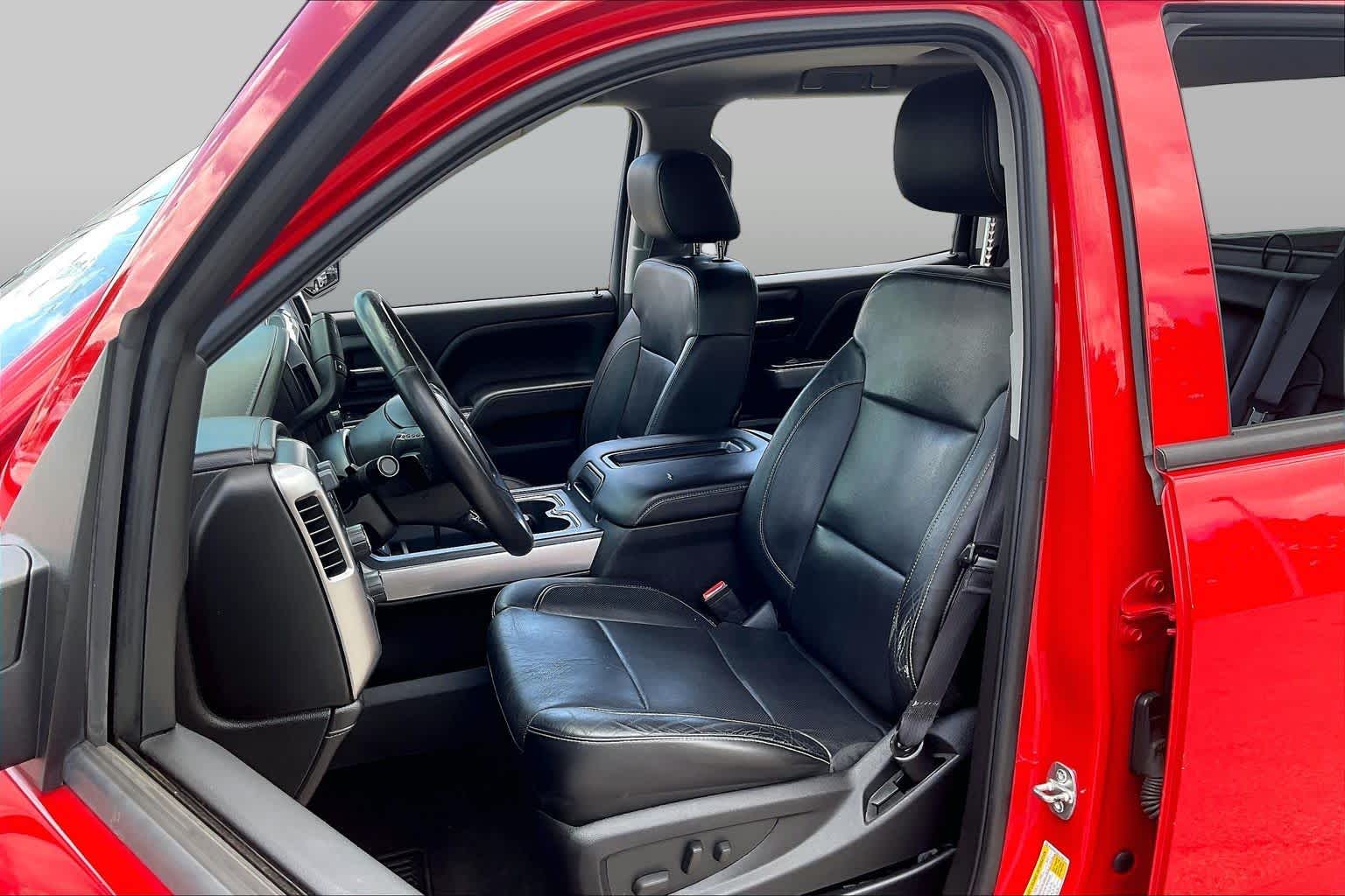 2014 Chevrolet Silverado 1500 LTZ Victory Red at Friendly Ford Crosby