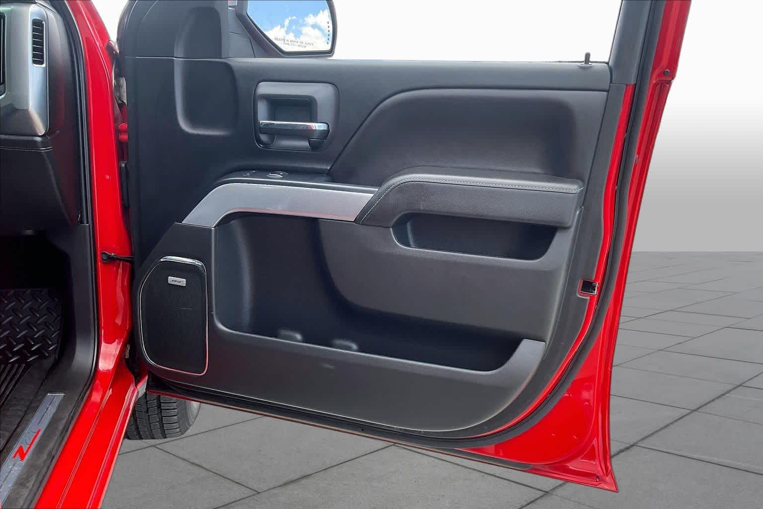 2014 Chevrolet Silverado 1500 LTZ Victory Red at Friendly Ford Crosby