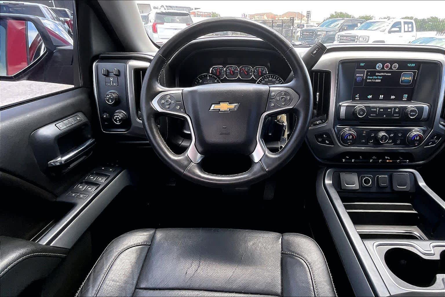 2014 Chevrolet Silverado 1500 LTZ Victory Red at Friendly Ford Crosby