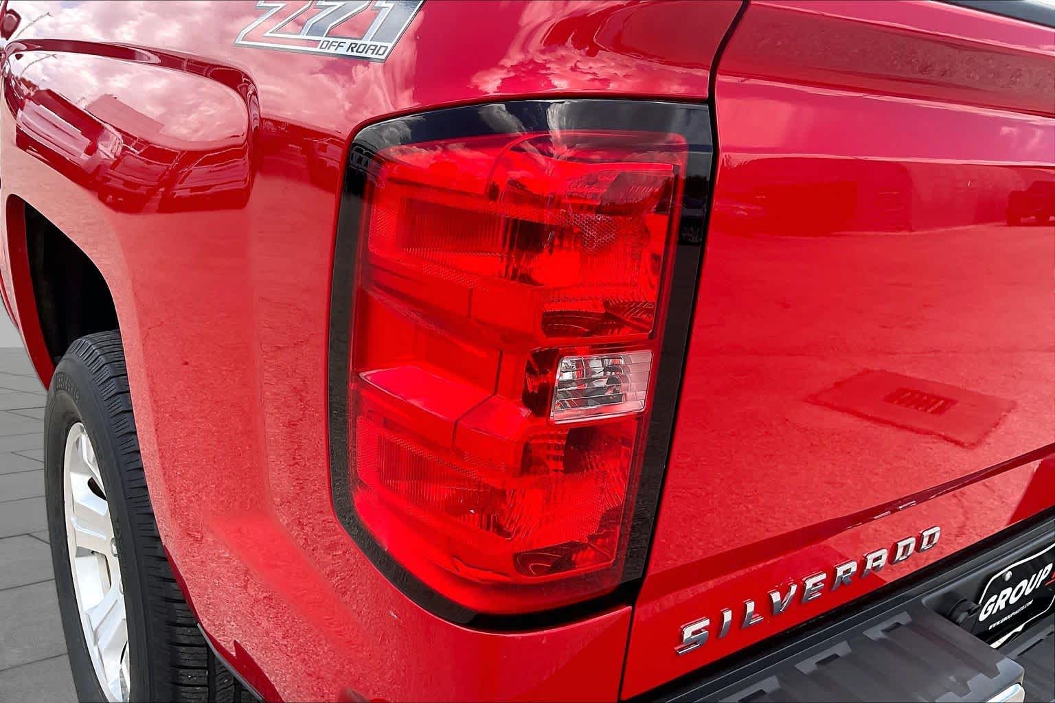 2014 Chevrolet Silverado 1500 LTZ Victory Red at Friendly Ford Crosby