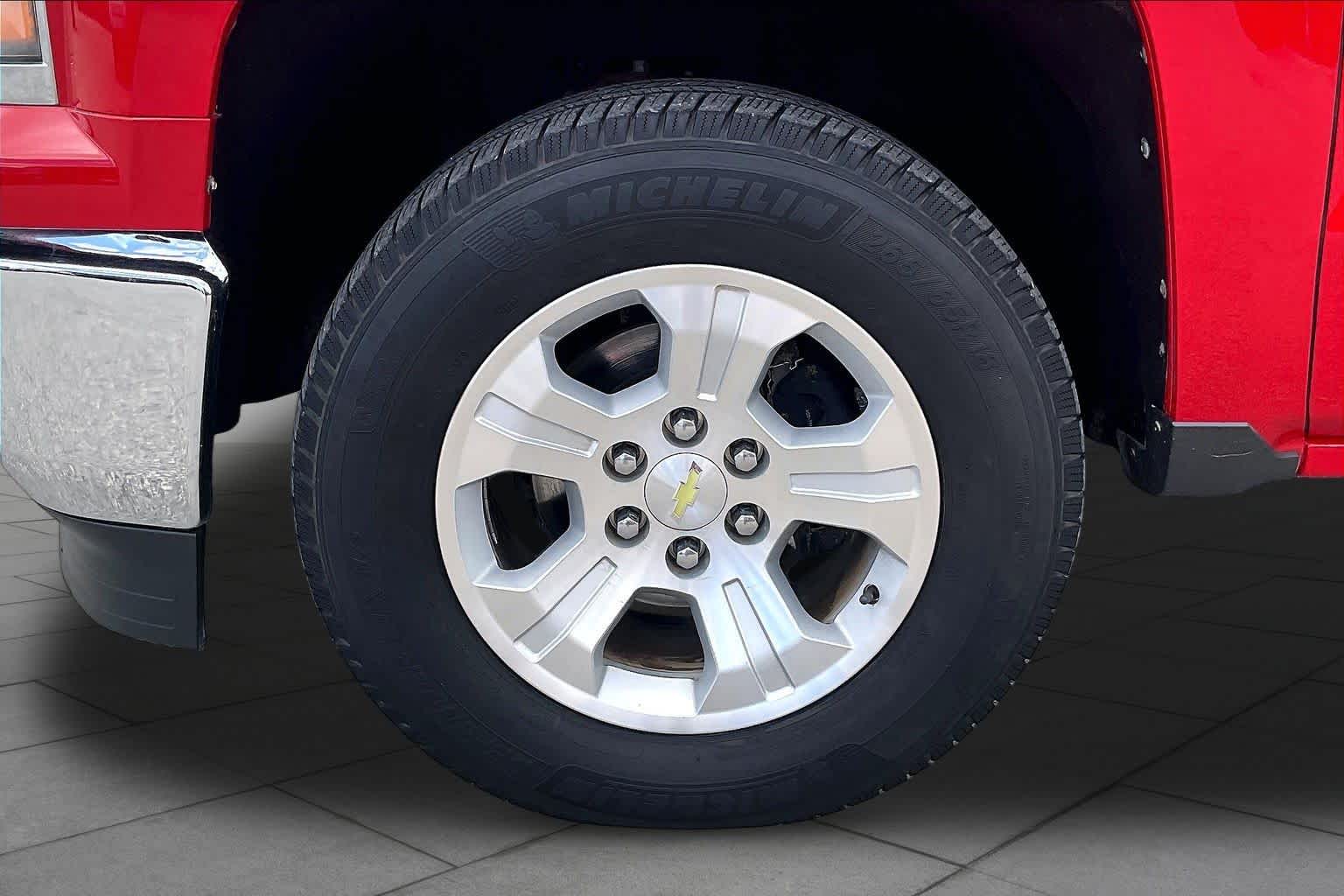 2014 Chevrolet Silverado 1500 LTZ Victory Red at Friendly Ford Crosby