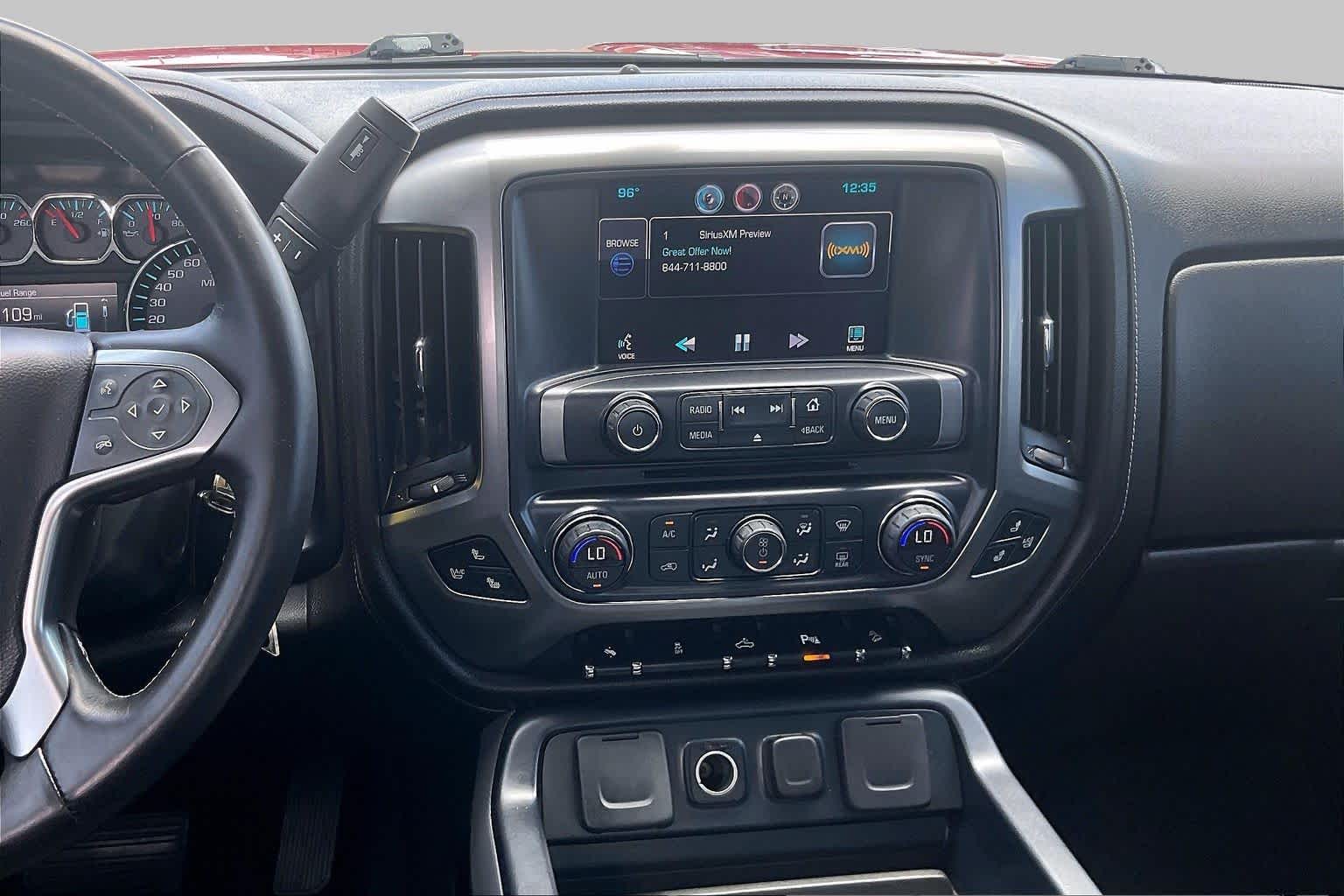 2014 Chevrolet Silverado 1500 LTZ Victory Red at Friendly Ford Crosby