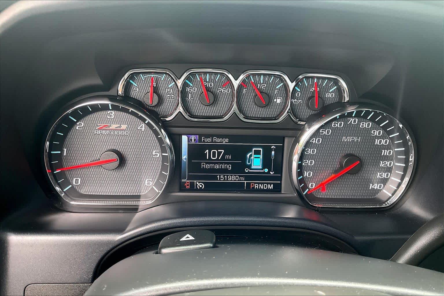 2014 Chevrolet Silverado 1500 LTZ Victory Red at Friendly Ford Crosby