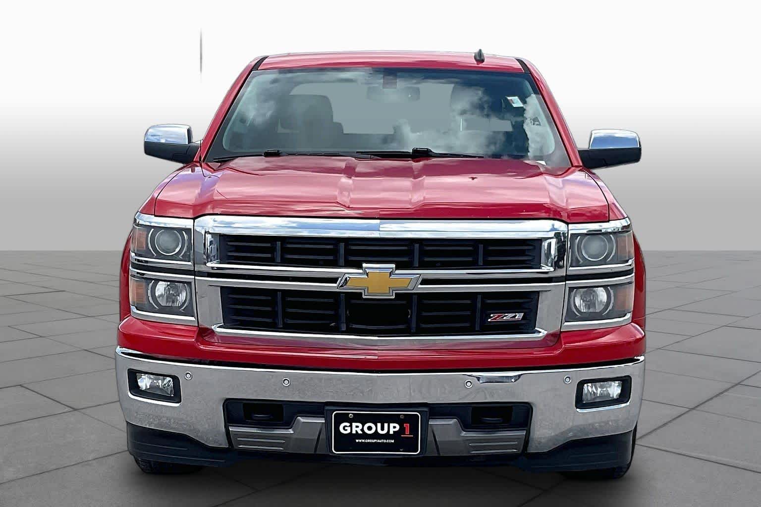 2014 Chevrolet Silverado 1500 LTZ Victory Red at Friendly Ford Crosby