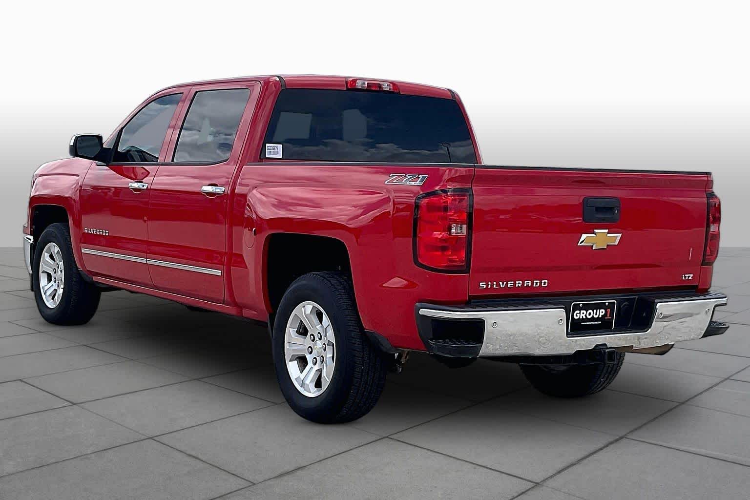 2014 Chevrolet Silverado 1500 LTZ Victory Red at Friendly Ford Crosby