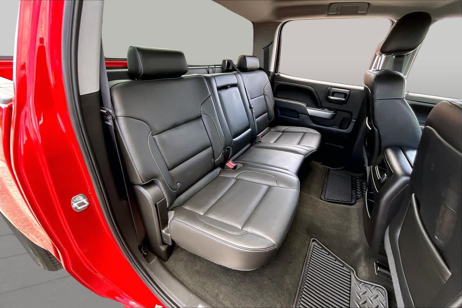 2014 Chevrolet Silverado 1500 LTZ Victory Red at Friendly Ford Crosby