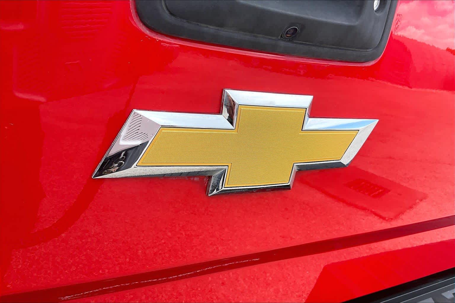 2014 Chevrolet Silverado 1500 LTZ Victory Red at Friendly Ford Crosby