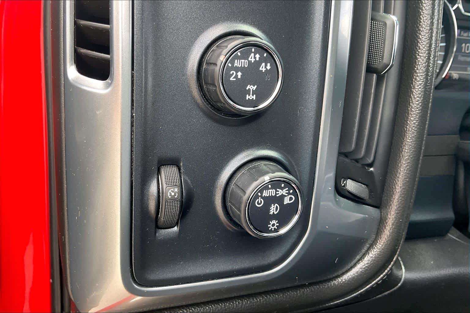 2014 Chevrolet Silverado 1500 LTZ Victory Red at Friendly Ford Crosby