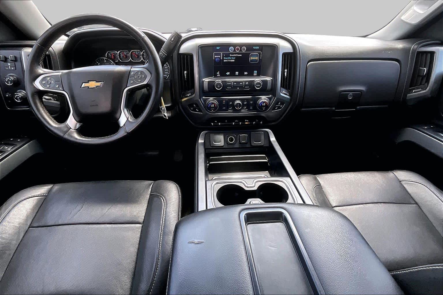 2014 Chevrolet Silverado 1500 LTZ Victory Red at Friendly Ford Crosby