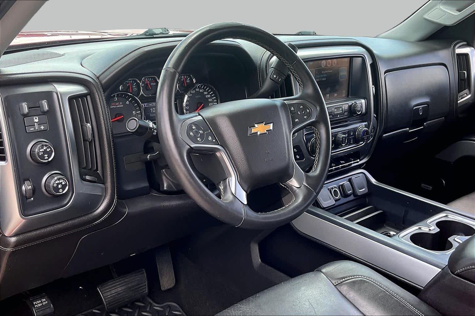 2014 Chevrolet Silverado 1500 LTZ Victory Red at Friendly Ford Crosby