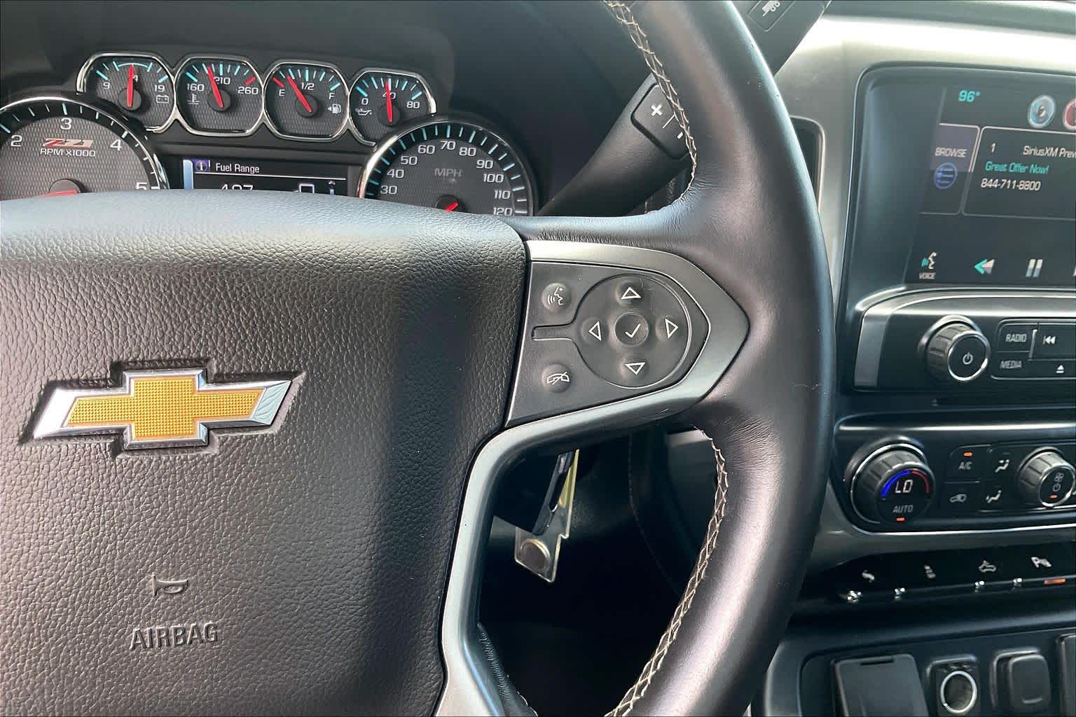 2014 Chevrolet Silverado 1500 LTZ Victory Red at Friendly Ford Crosby