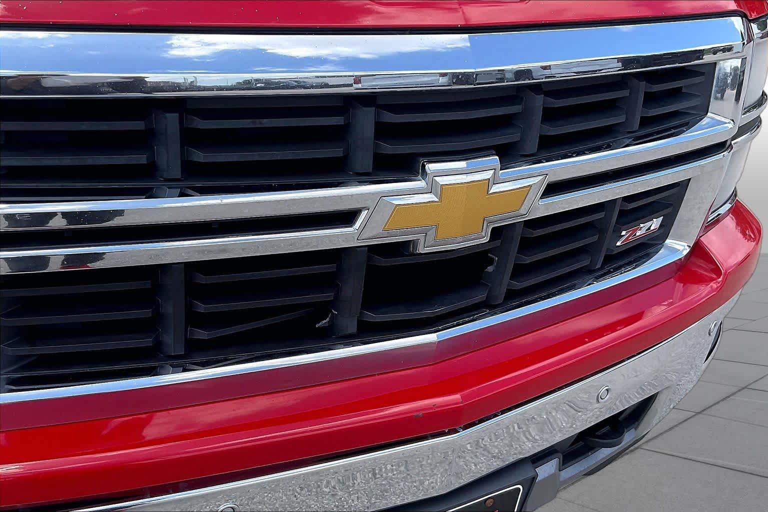 2014 Chevrolet Silverado 1500 LTZ Victory Red at Friendly Ford Crosby