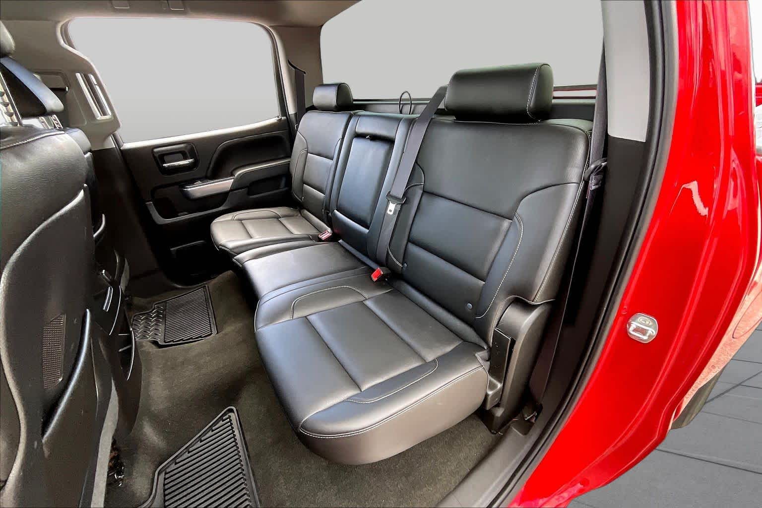 2014 Chevrolet Silverado 1500 LTZ Victory Red at Friendly Ford Crosby