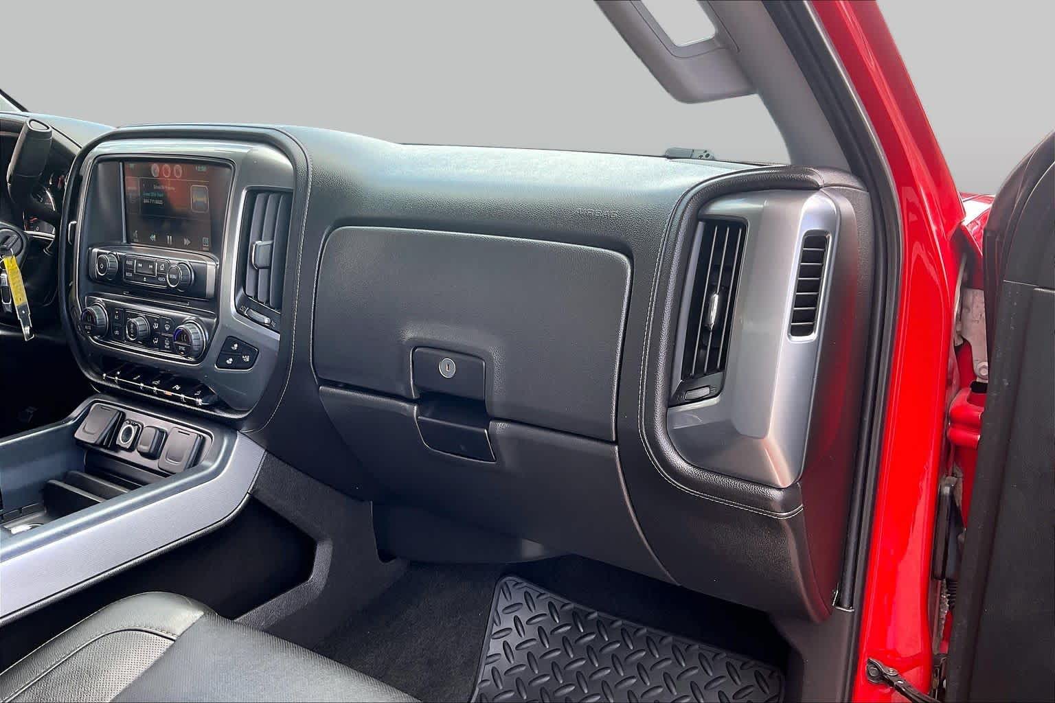 2014 Chevrolet Silverado 1500 LTZ Victory Red at Friendly Ford Crosby