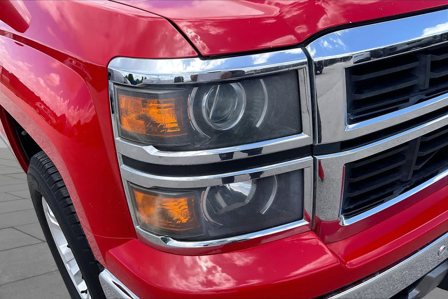 2014 Chevrolet Silverado 1500 LTZ Victory Red at Friendly Ford Crosby