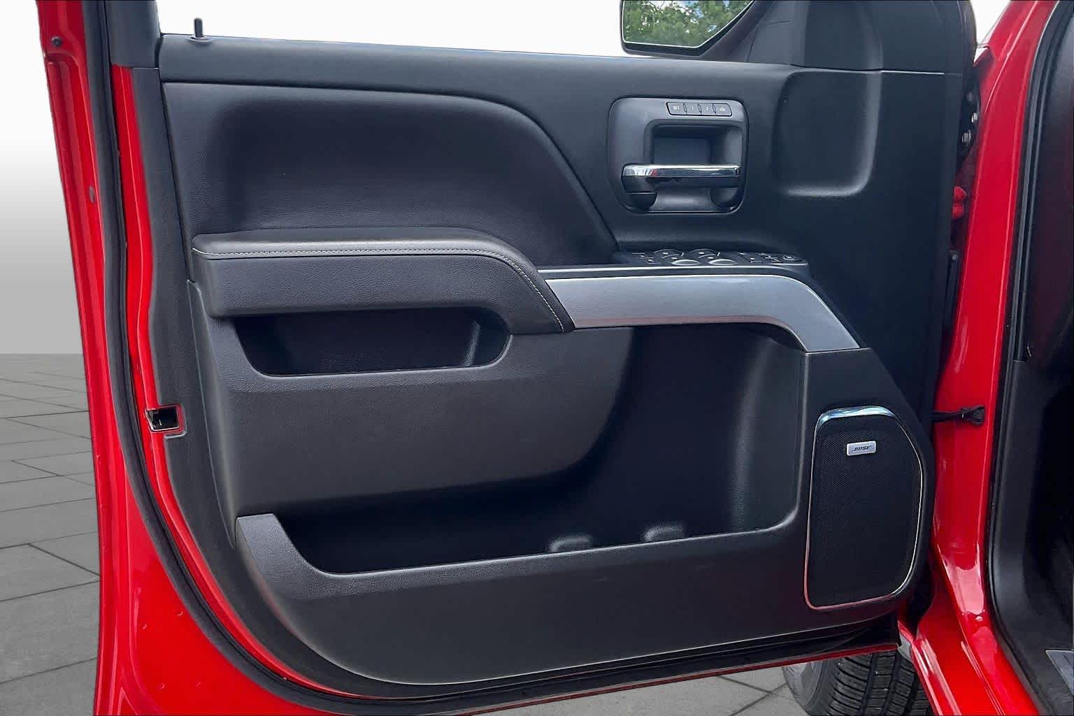 2014 Chevrolet Silverado 1500 LTZ Victory Red at Friendly Ford Crosby