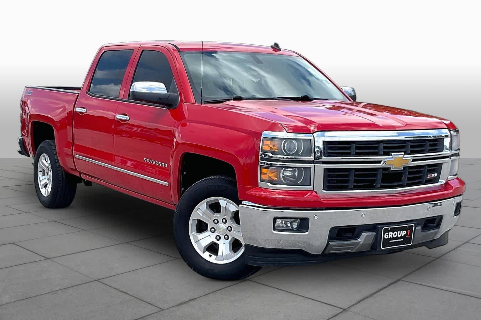 2014 Chevrolet Silverado 1500 LTZ Victory Red at Friendly Ford Crosby