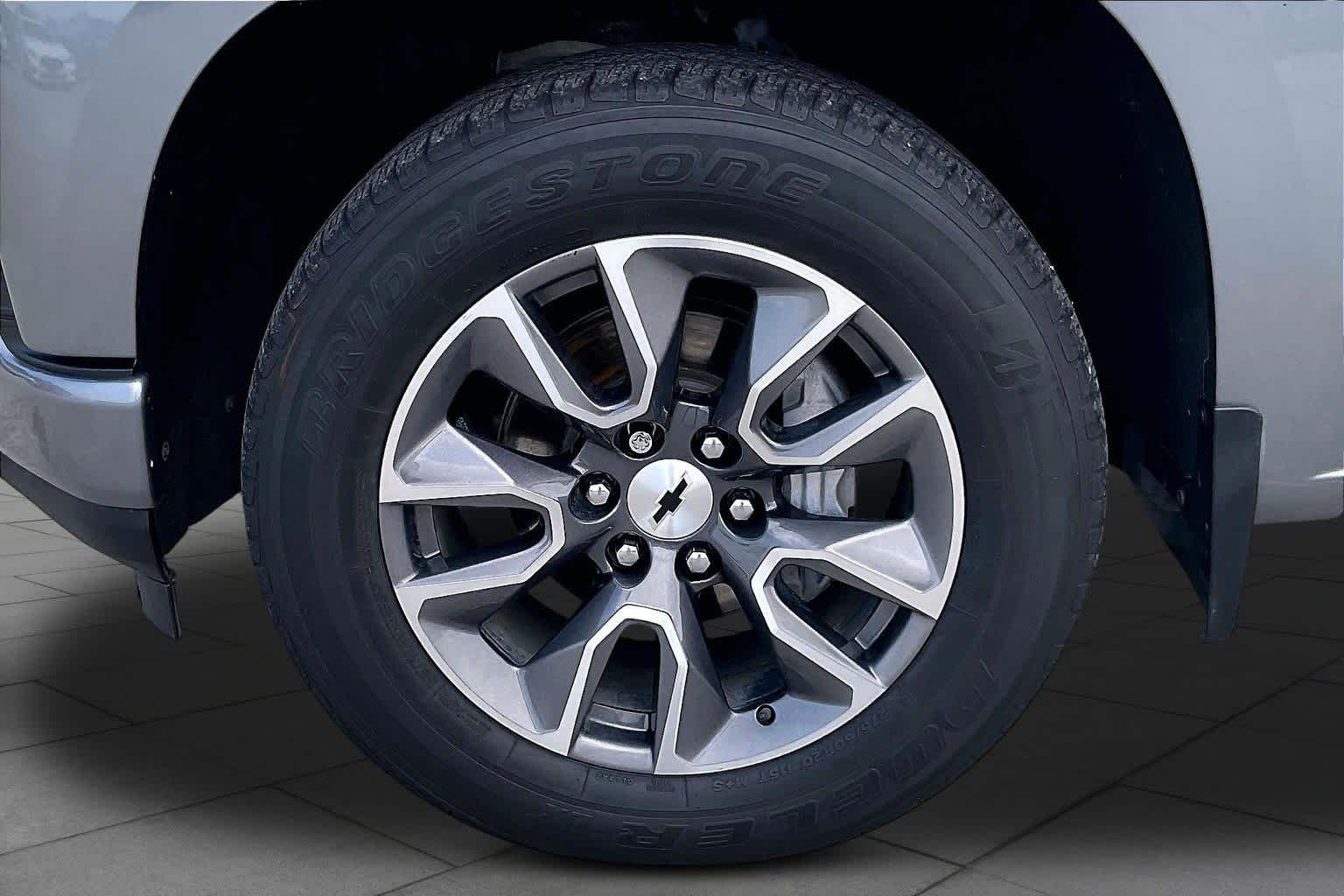 2022 Chevrolet Silverado 1500 LTD RST - 10