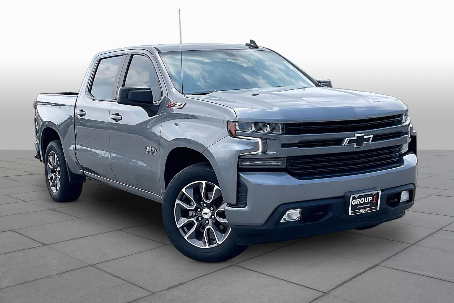 2022 Chevrolet Silverado 1500 LTD RST - 2