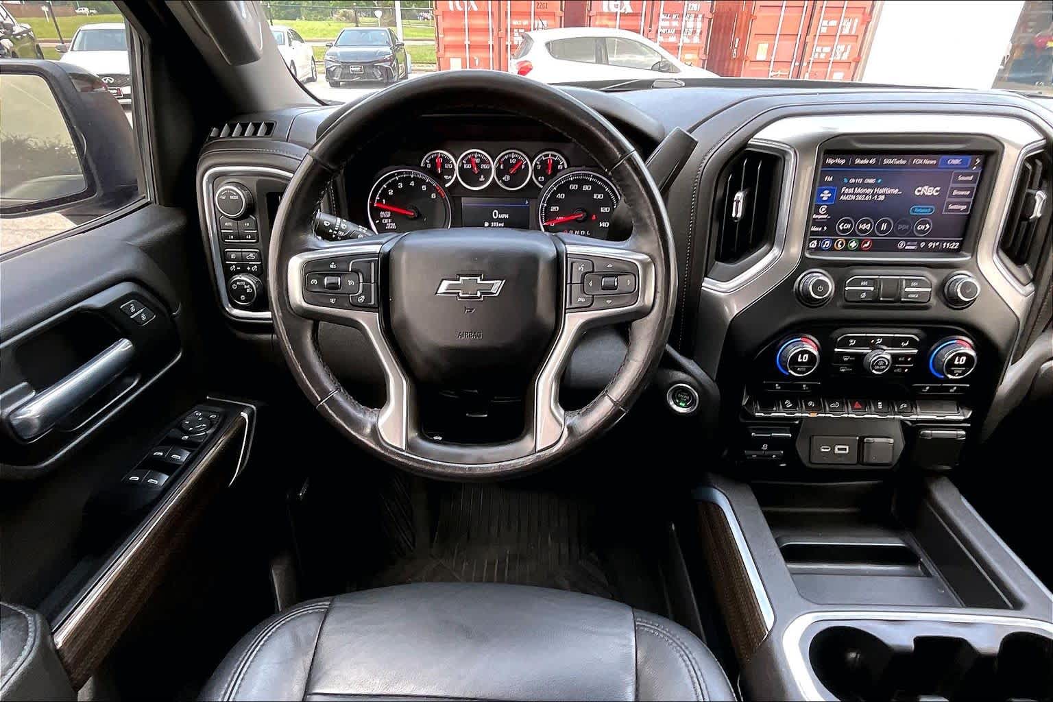 2022 Chevrolet Silverado 1500 LTD RST - 5