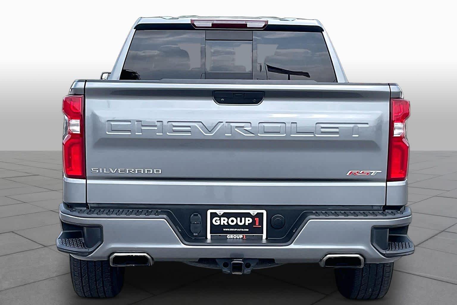 2022 Chevrolet Silverado 1500 LTD RST - 4