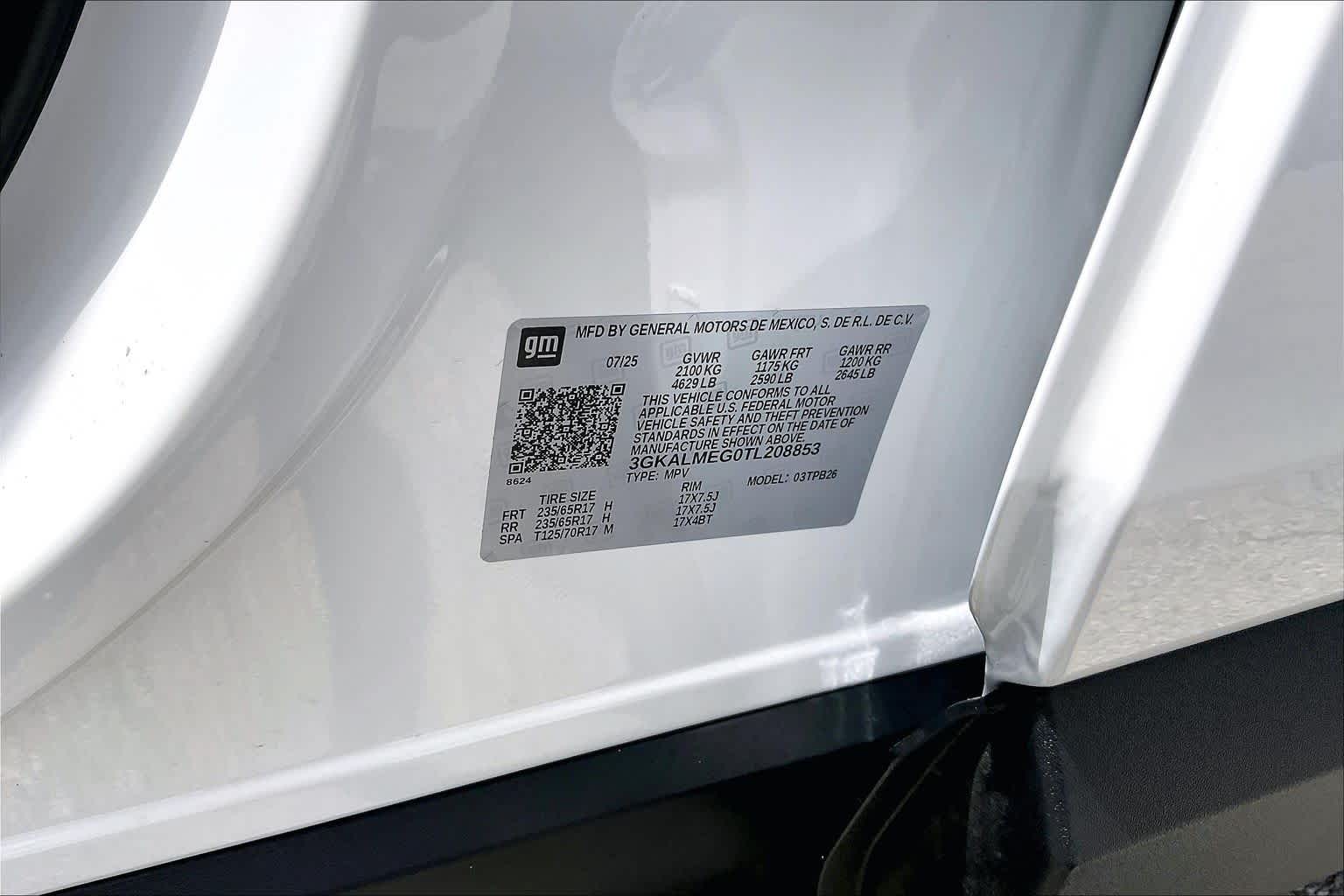 2026 GMC Terrain FWD Elevation Summit White at Group 1 GMC Buick South