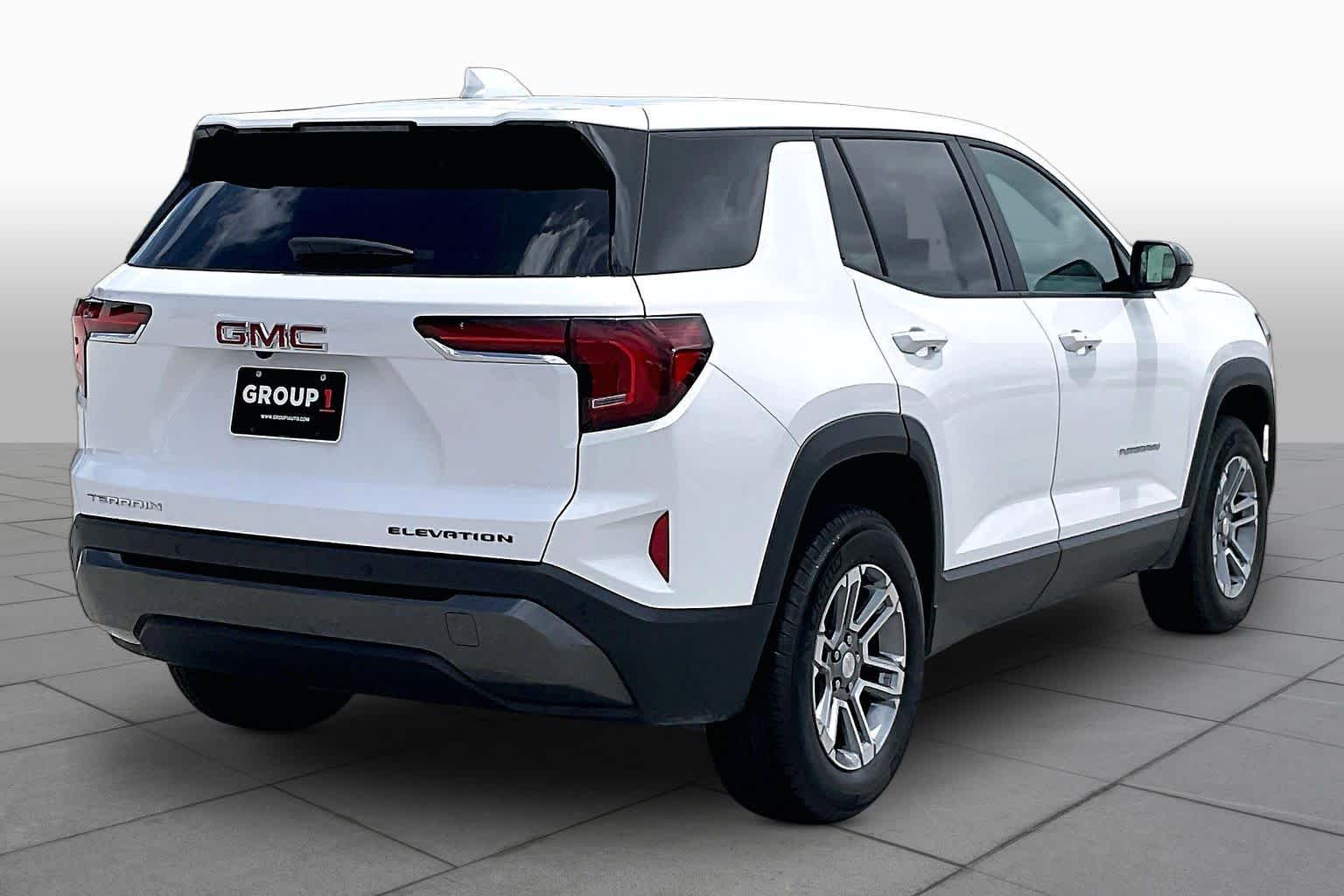 2026 GMC Terrain FWD Elevation Summit White at Group 1 GMC Buick South