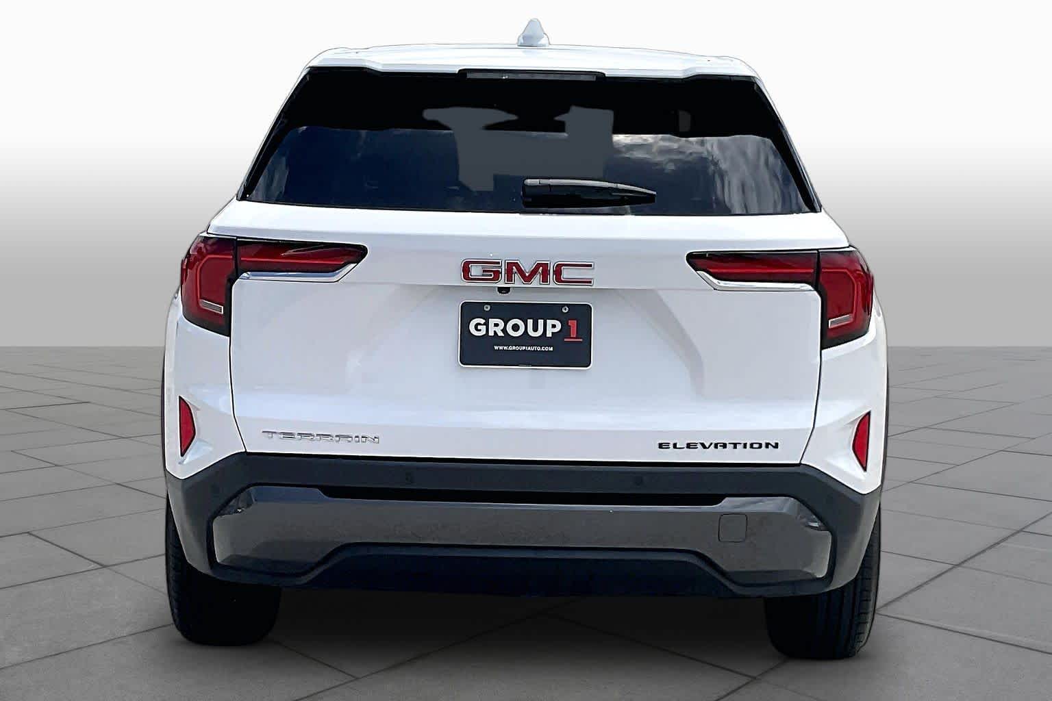 2026 GMC Terrain FWD Elevation Summit White at Group 1 GMC Buick South