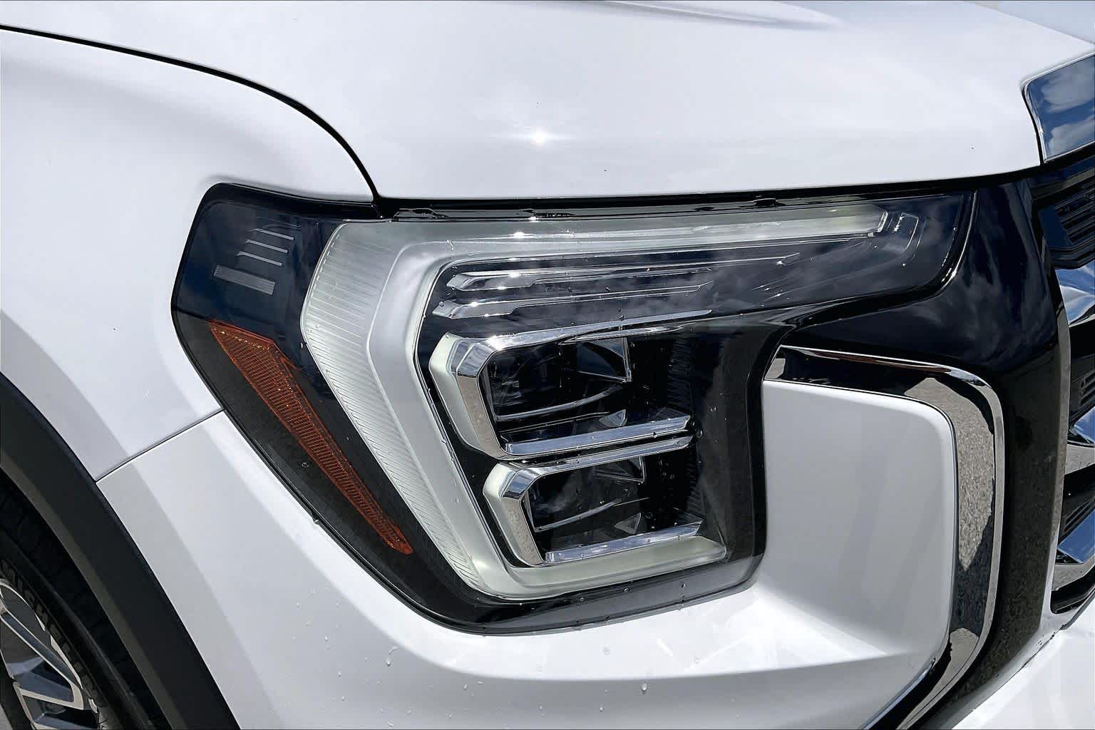 2026 GMC Terrain FWD Elevation Summit White at Group 1 GMC Buick South