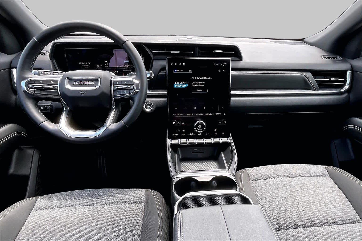 2026 GMC Terrain FWD Elevation Summit White at Group 1 GMC Buick South