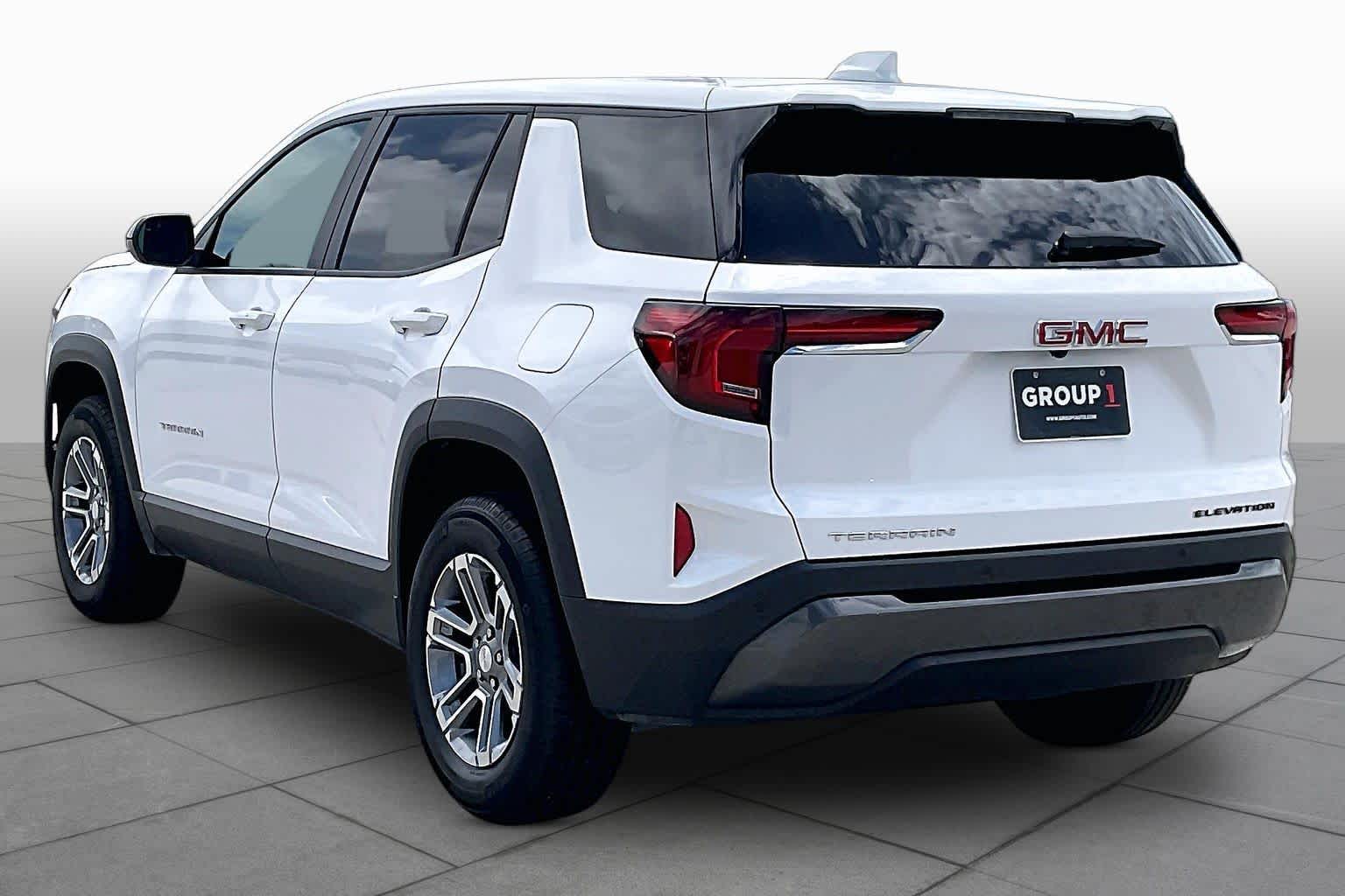 2026 GMC Terrain FWD Elevation Summit White at Group 1 GMC Buick South