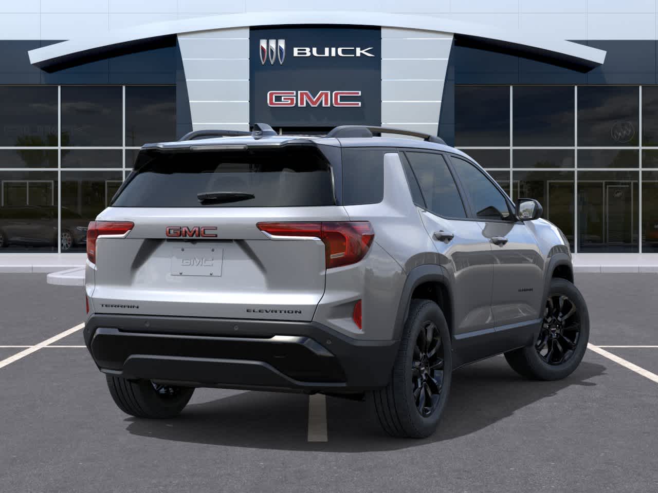 2026 GMC Terrain FWD Elevation - 3