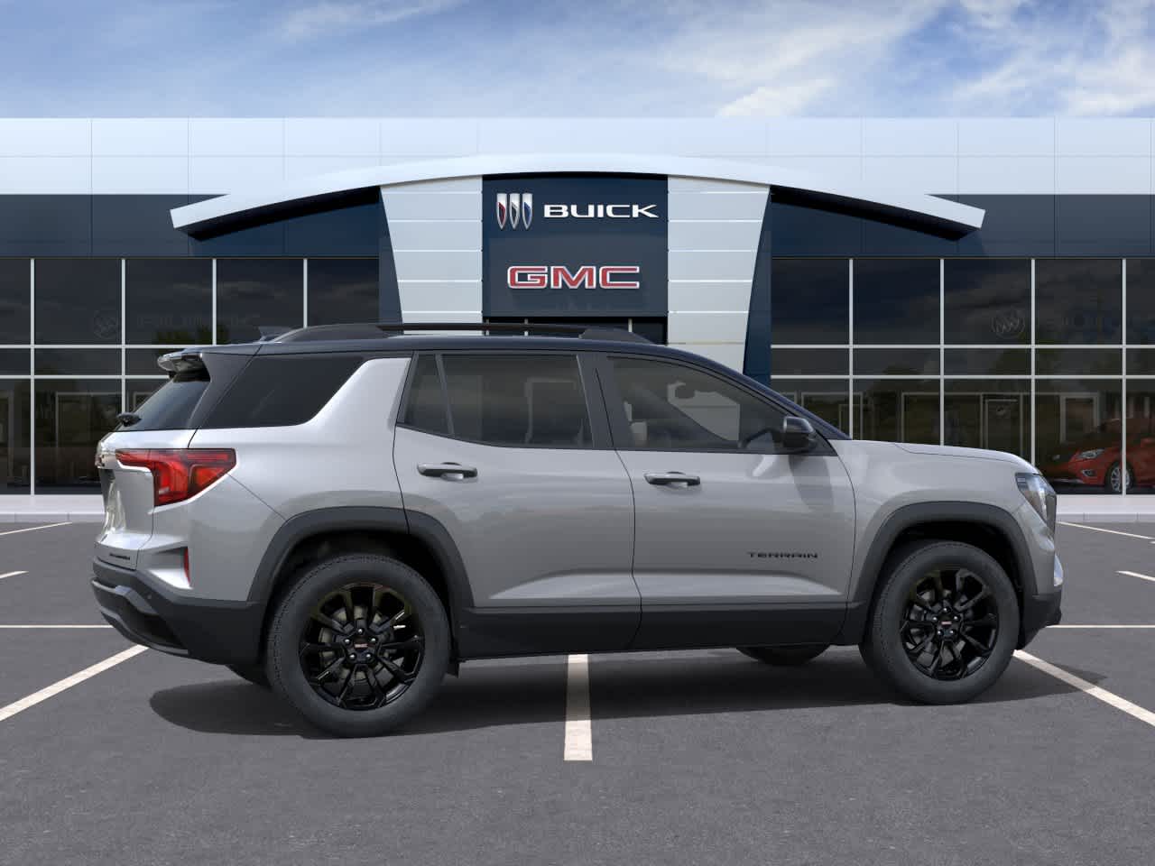 2026 GMC Terrain FWD Elevation - 4