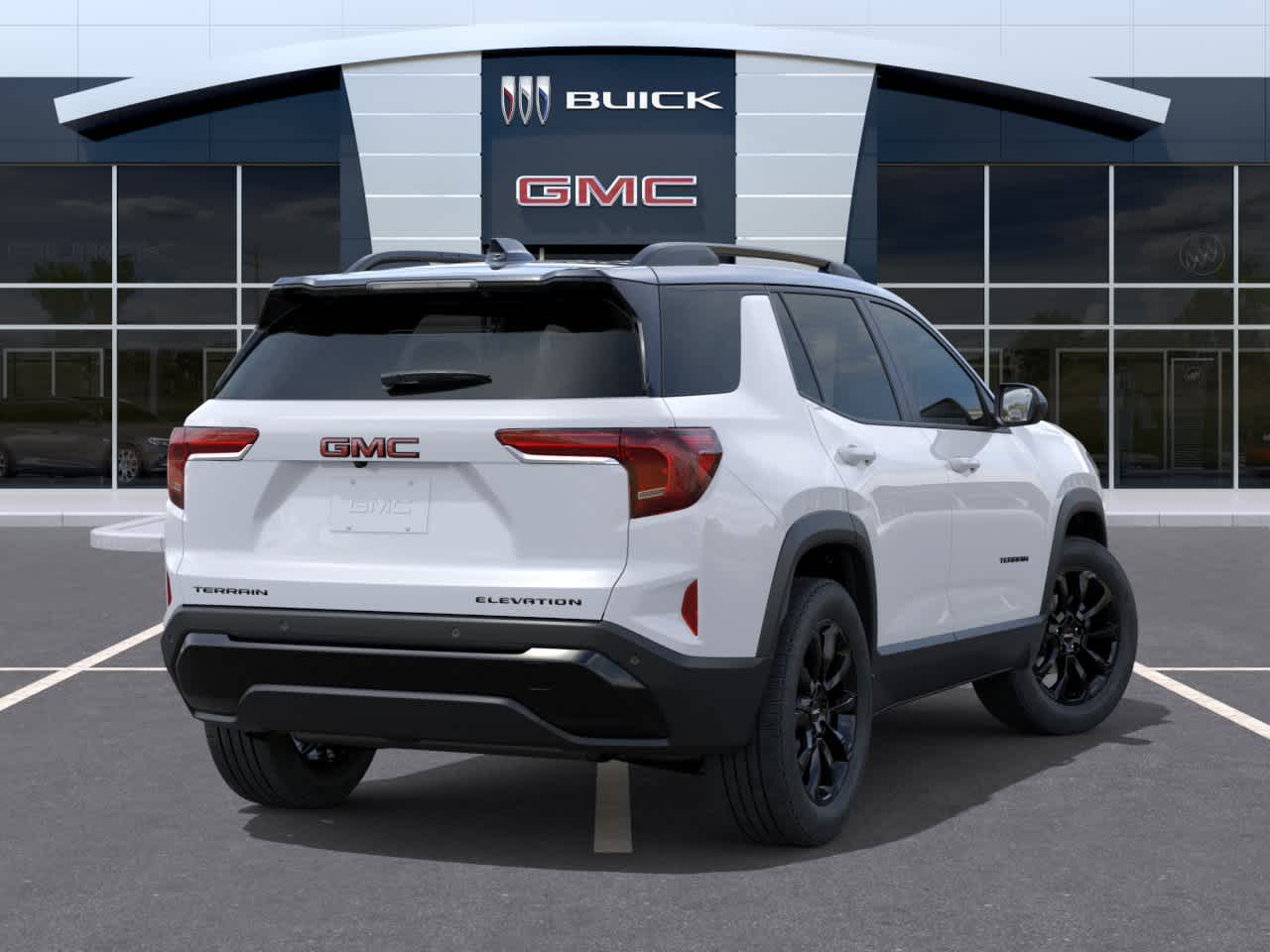 2026 GMC Terrain FWD Elevation - 3