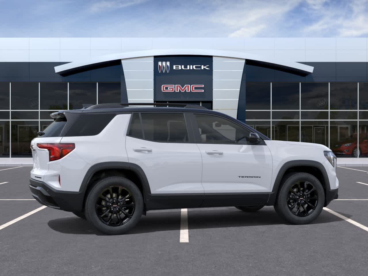 2026 GMC Terrain FWD Elevation - 4