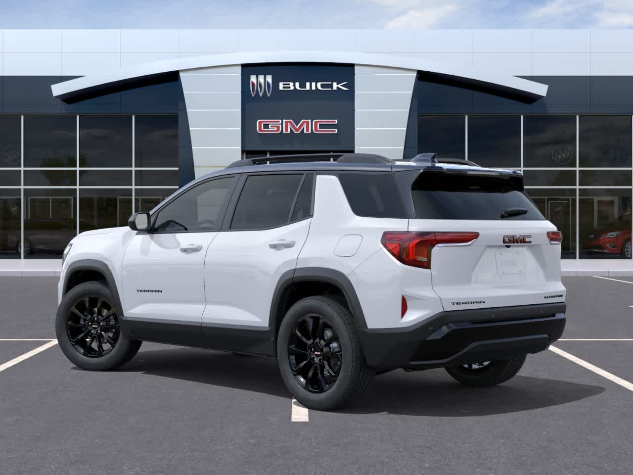 2026 GMC Terrain FWD Elevation - 2
