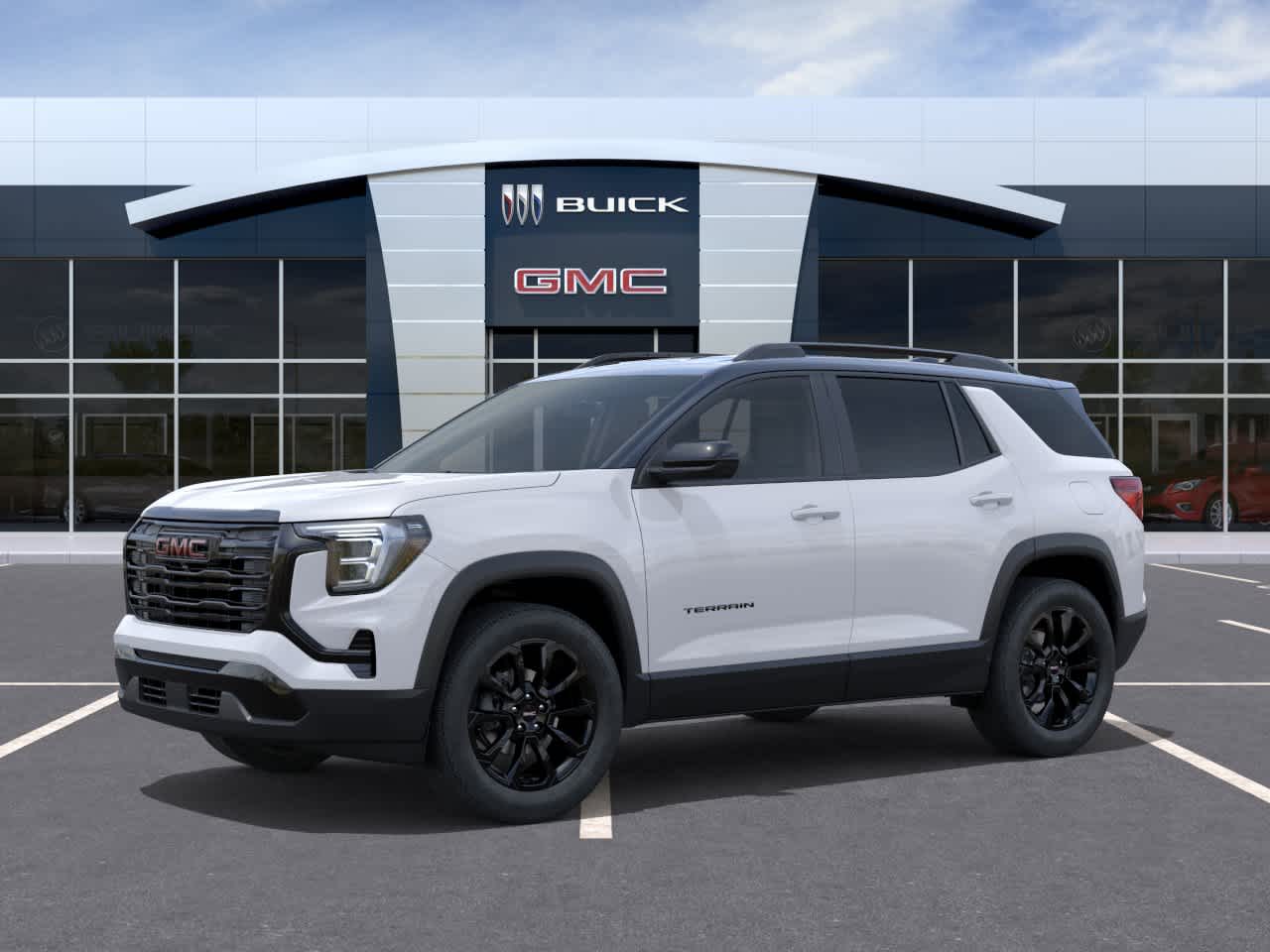 2026 GMC Terrain FWD Elevation - 1