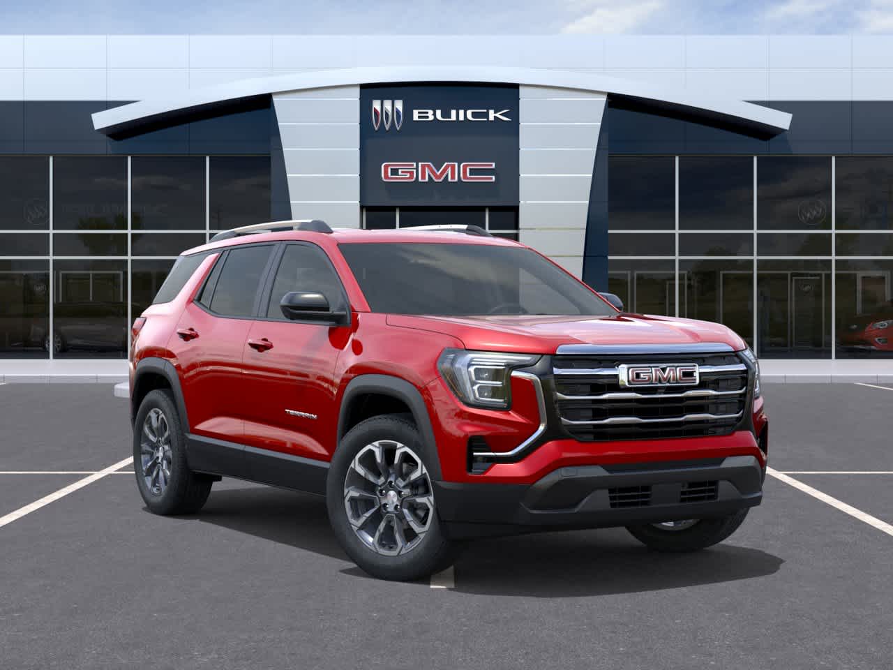 2026 GMC Terrain FWD Elevation - 6
