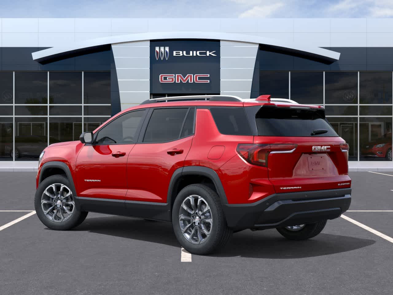 2026 GMC Terrain FWD Elevation - 2