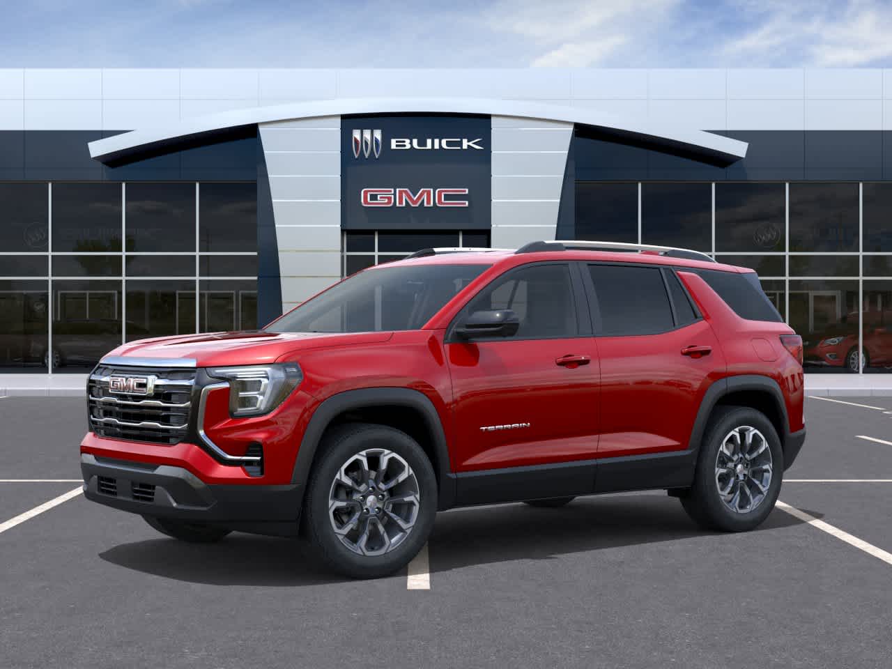 2026 GMC Terrain FWD Elevation - 1