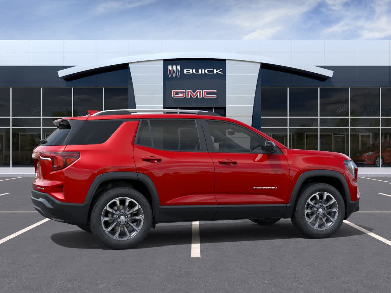 2026 GMC Terrain FWD Elevation - 4