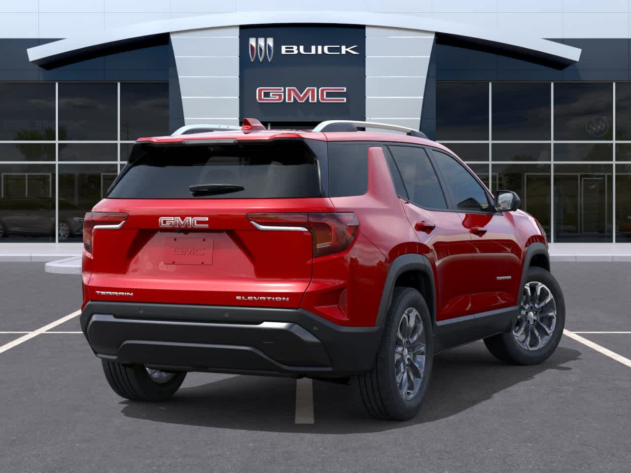 2026 GMC Terrain FWD Elevation - 3
