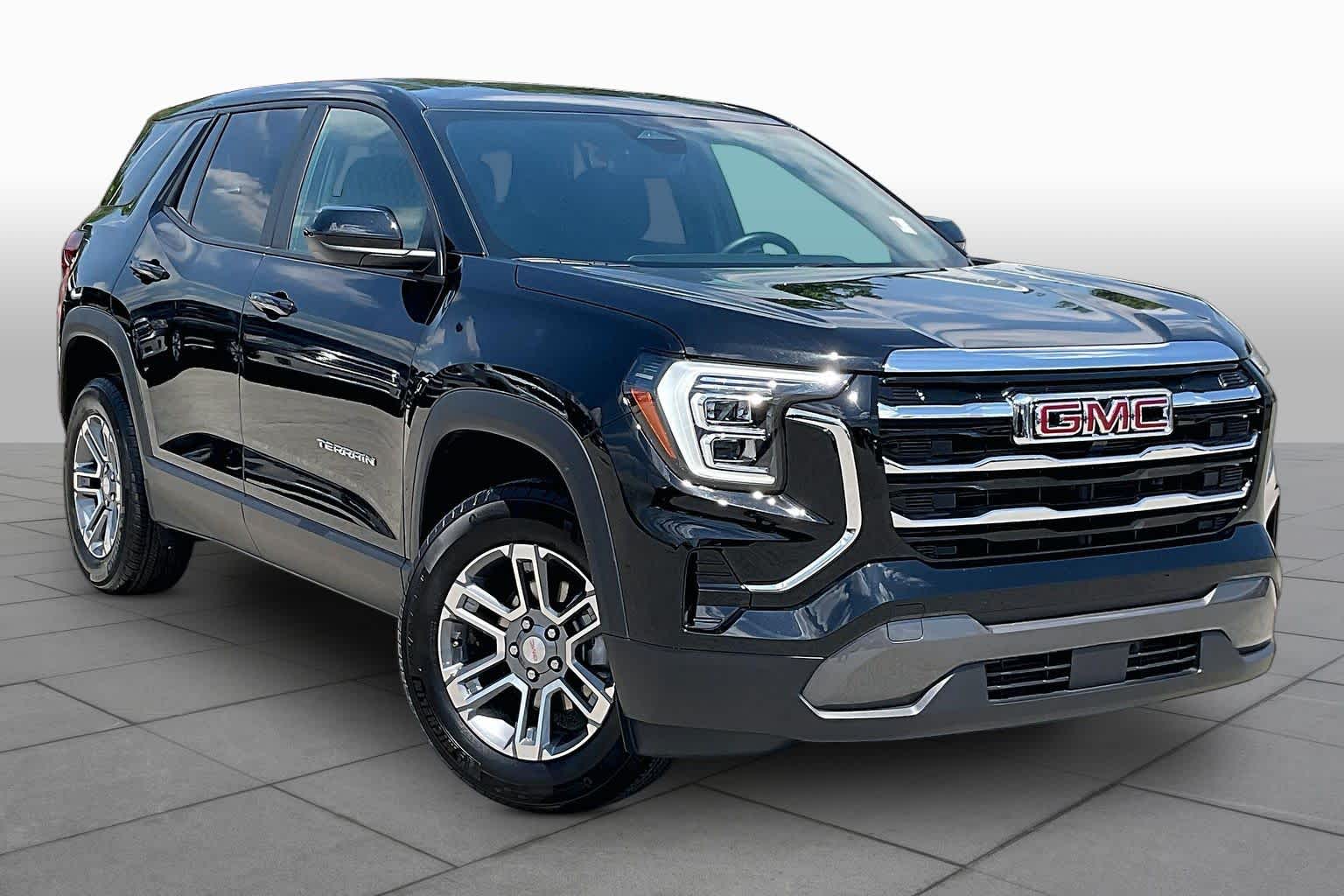 2026 GMC Terrain FWD Elevation Ebony Twilight Metallic at Gullo Toyota