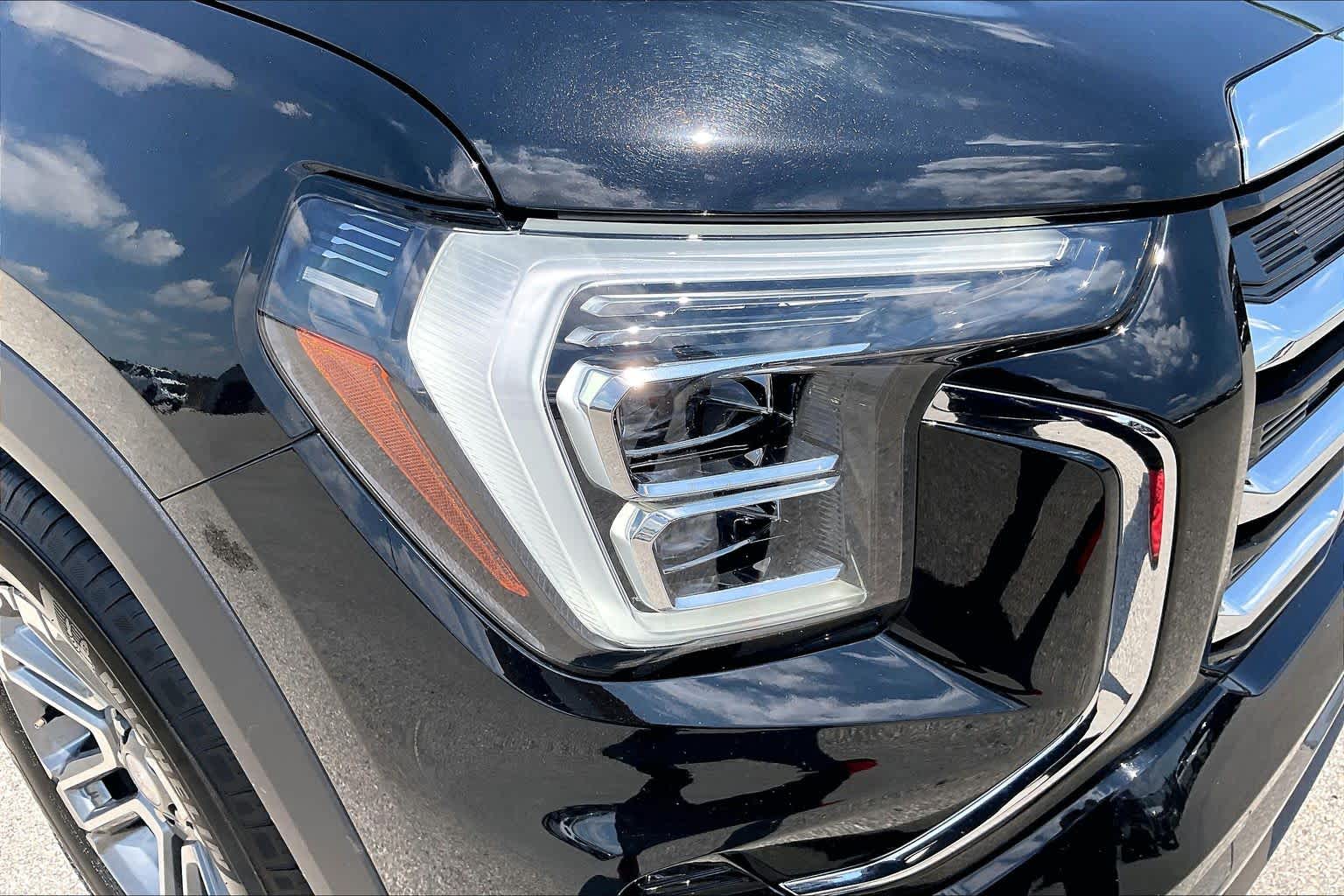 2026 GMC Terrain FWD Elevation Ebony Twilight Metallic at Gullo Toyota