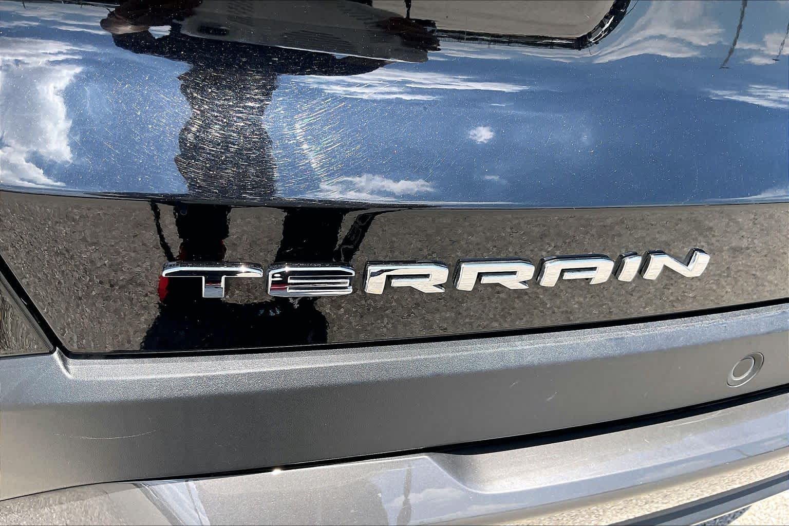 2026 GMC Terrain FWD Elevation Ebony Twilight Metallic at Gullo Toyota